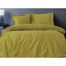 Parure de couette Kaki 220 x 240 cm