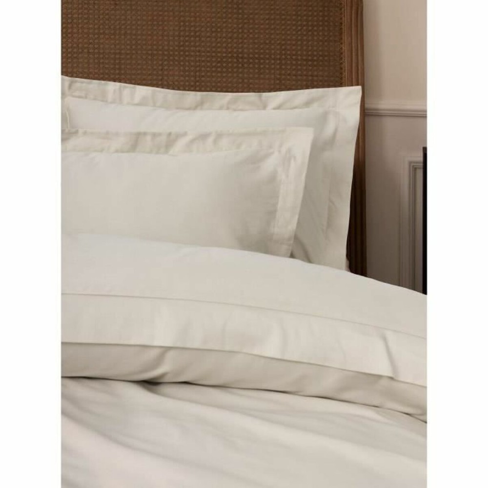 Parure de couette Blanc 220 x 240 cm