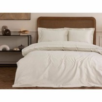 Parure de couette Blanc 220 x 240 cm
