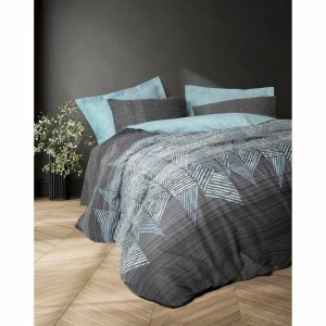 Parure de couette Multicouleur 220 x 240 cm