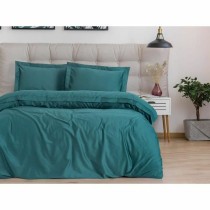 Bettbezug-Set türkis 220 x 240 cm
