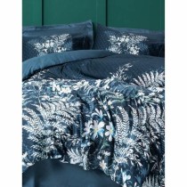 Parure de couette Bleu 220 x 240 cm