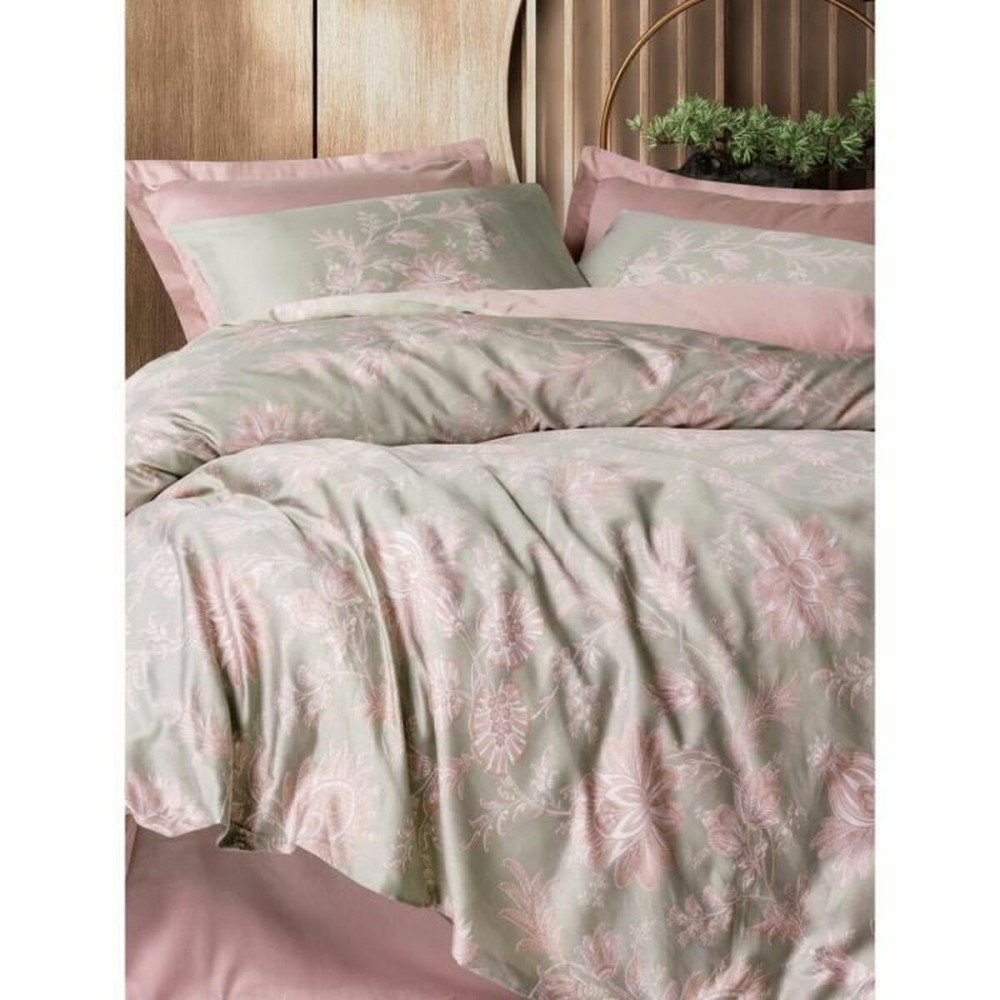 Duvet cover set Multicolour 220 x 240 cm