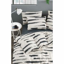 Parure de couette Blanc Lit king size 3 Pièces