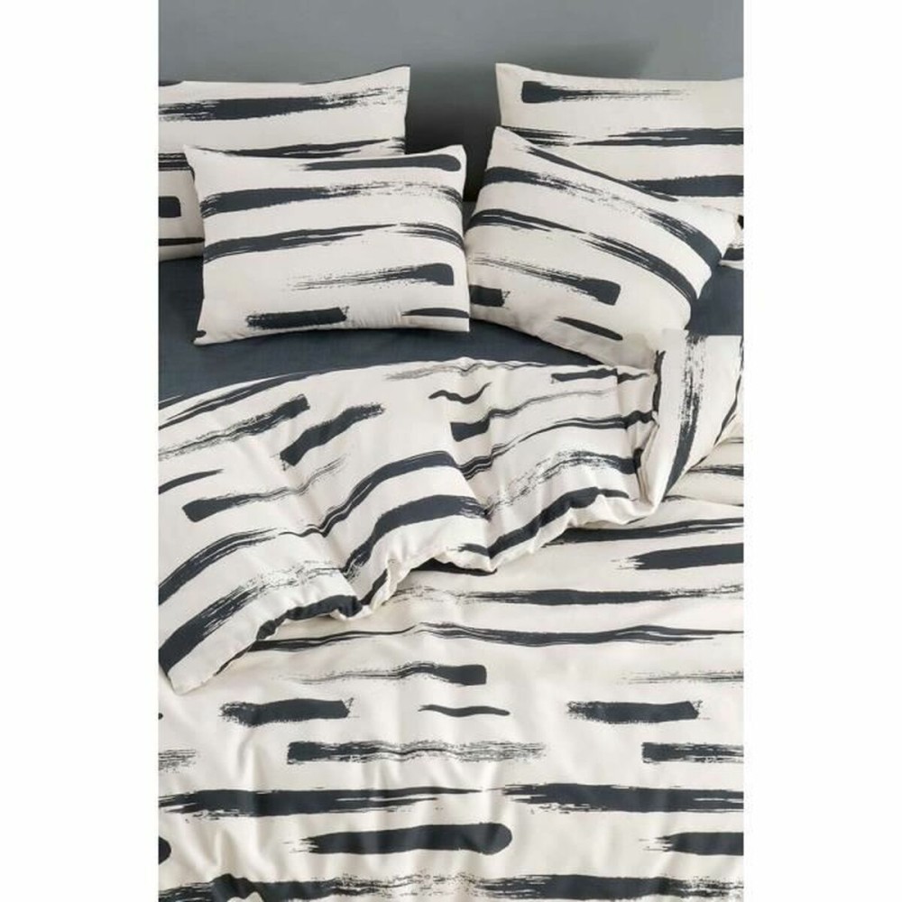 Parure de couette Blanc Lit king size 3 Pièces