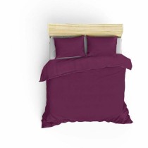 Parure de couette Violet Lit king size 3 Pièces