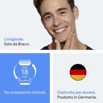 Tête de rechange Braun Series 3