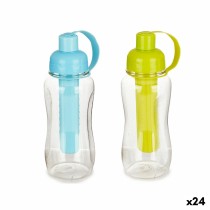 Bouteille Bouchon de Dosage Plastique 600 ml 7,5 x 21 x 9 cm (24 Unités)