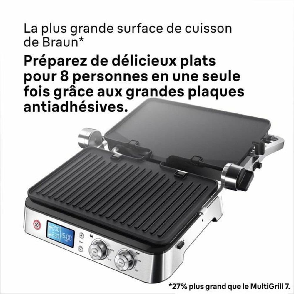 Electric Barbecue Braun 2000 W