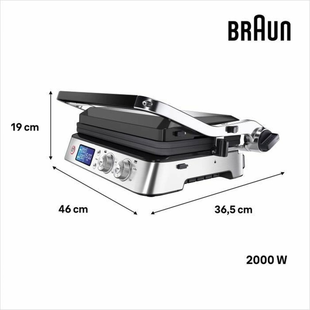 Electric Barbecue Braun 2000 W