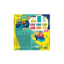 Pâte à modeler en argile Jovi Crazy Cars Monsters Multicouleur (1 Pièce)