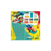 Pâte à modeler en argile Jovi Crazy Cars Racing Multicouleur (1 Pièce)