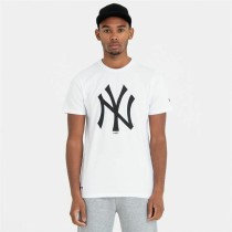 Herren Kurzarm-T-Shirt New Era New Era Team Logo NYY	 Herren