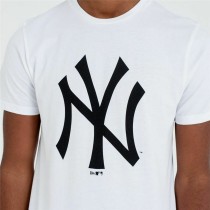 Men’s Short Sleeve T-Shirt New Era New Era Team Logo NYY	 Men