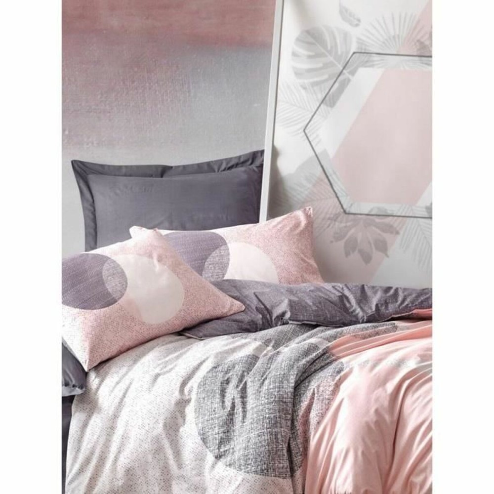 Parure de couette Multicouleur 220 x 240 cm