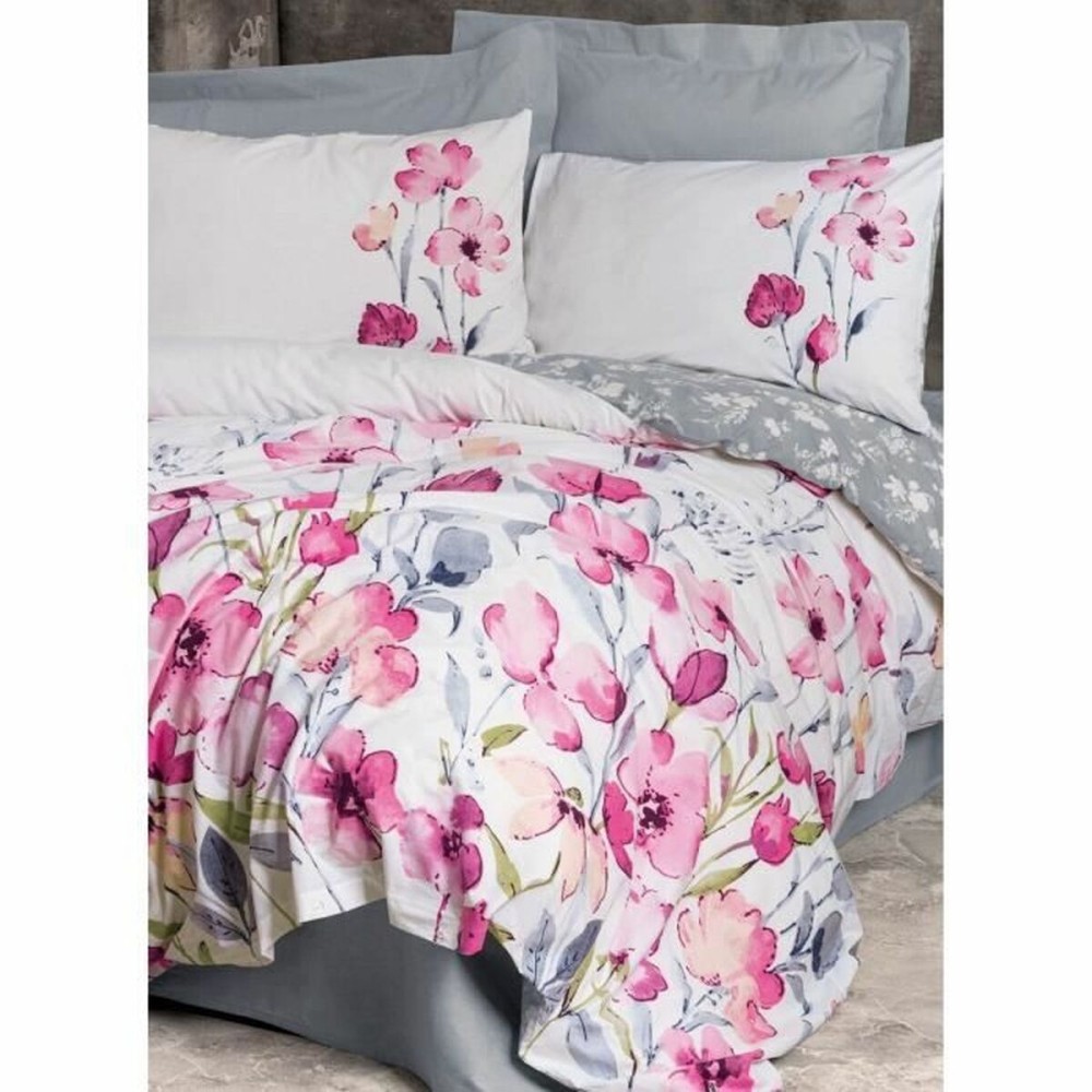 Parure de couette Multicouleur 220 x 240 cm