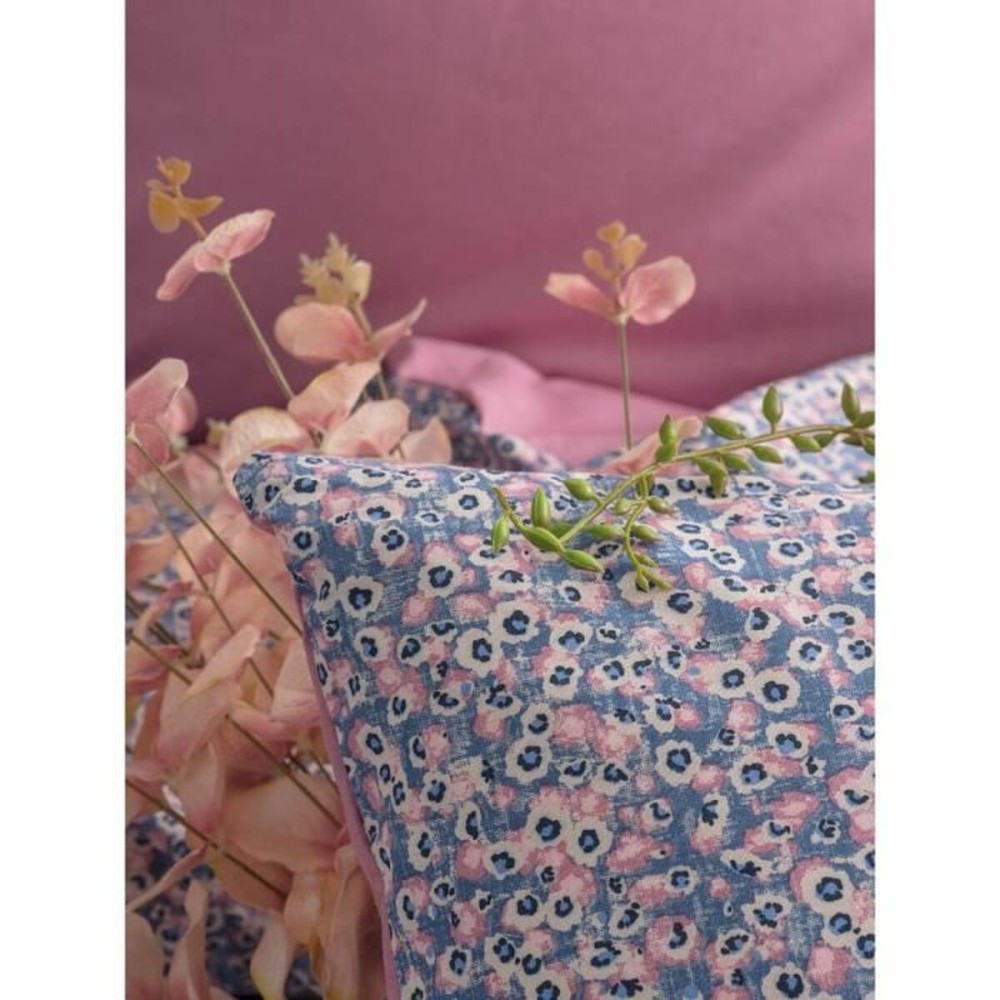 Bettbezug-Set Lila Rosa 220 x 240 cm