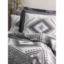 Parure de couette Gris 220 x 240 cm