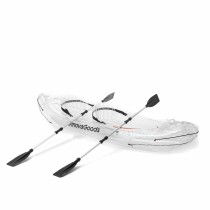 Kayak Gonflable Transparent avec Accessoires Paros InnovaGoods 312 cm 2 places (Reconditionné A)