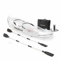 Inflatable Transparent Kayak with Accessories Paros InnovaGoods 312 cm 2 places (Refurbished A)