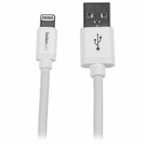 USB auf Lightning Verbindungskabel Startech USBLT2MW 2 m Weiß