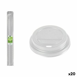 Lot de couvercles pour verres Algon Café 100 Pièces 200 ml (20 Unités)