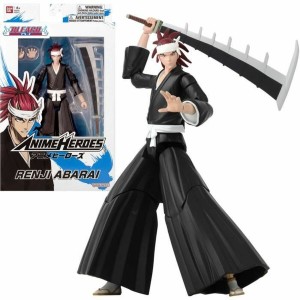 Figurine d’action Bandai Anime Heroes - Bleach: Renji Abarai 17 cm