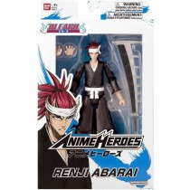 Figurine d’action Bandai Anime Heroes - Bleach: Renji Abarai 17 cm