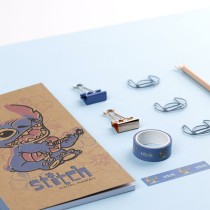 Stationery Set Stitch 10 Pieces Blue