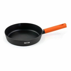 Pfanne Quttin Gastro Schwarz Orange 35,5 x 21 x 5 cm (6 Stück)