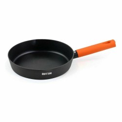 Pfanne Quttin Gastro Schwarz Orange 43 x 25 x 5 cm (6 Stück)