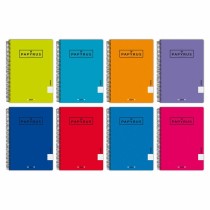 Notebook Papyrus 08-UNICLASIC Quarto 80 Sheets (5 Units)