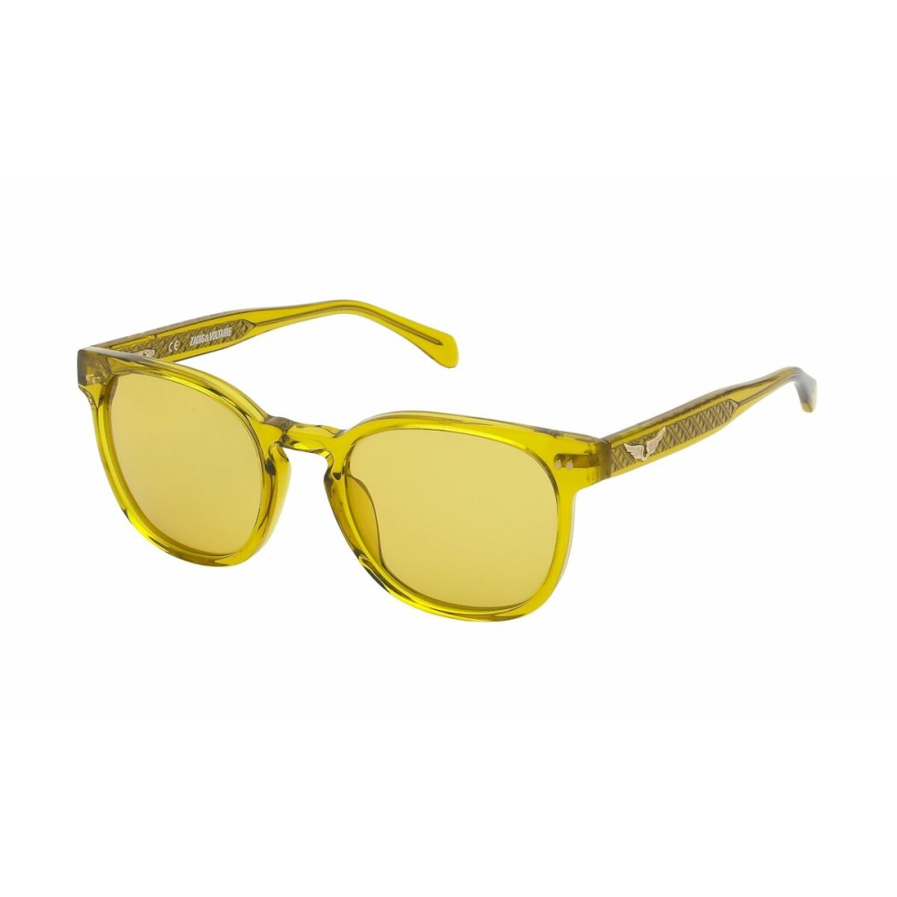 Unisex-Sonnenbrille Zadig & Voltaire SZV323-530B36 Ø 53 mm