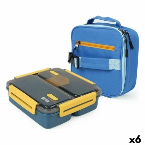 Cool Bag Quttin Lunch box 22 x 22 x 8 cm (6 Units)