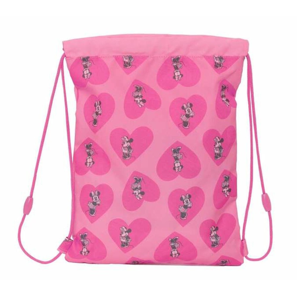 Backpack with Strings Minnie Mouse Loving