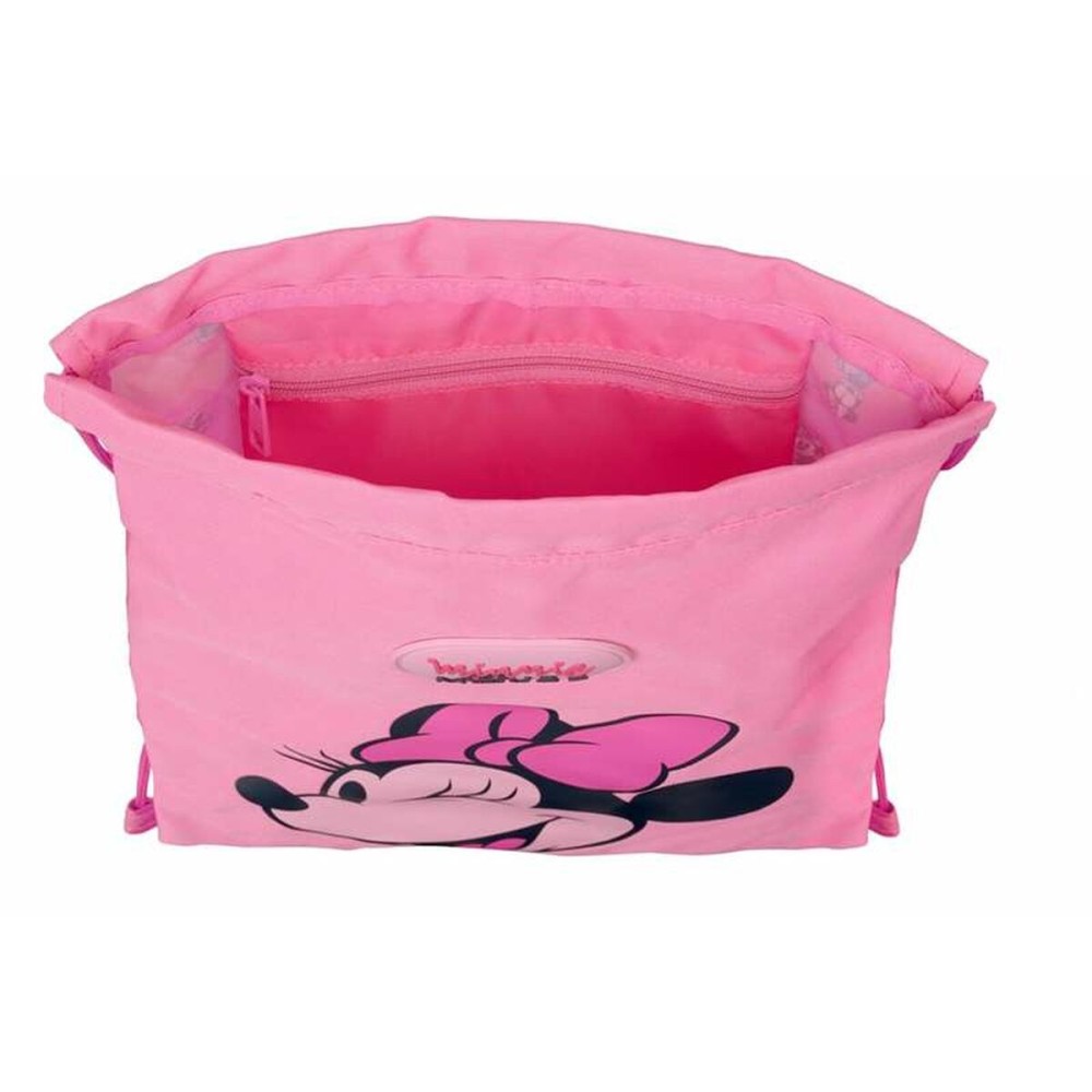 Rucksacktasche mit Bändern Minnie Mouse Loving