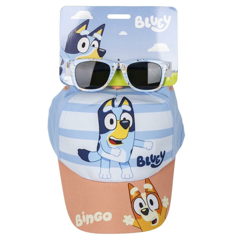 Kinderkappe Bluey Blau (51 cm)