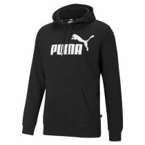 Sweat à capuche homme Puma Ess Big Logo Noir