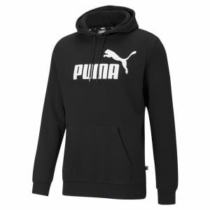 Men’s Hoodie Puma Ess Big Logo Black