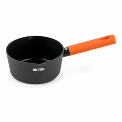 Casserole Quttin Gastro Noir Orange 32 x 17,2 x 7,5 cm (6 Unités)