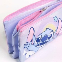 Fourre-tout Stitch Lila 2,2 x 1,1 x 22,5 cm