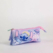 Fourre-tout Stitch Lila 2,2 x 1,1 x 22,5 cm