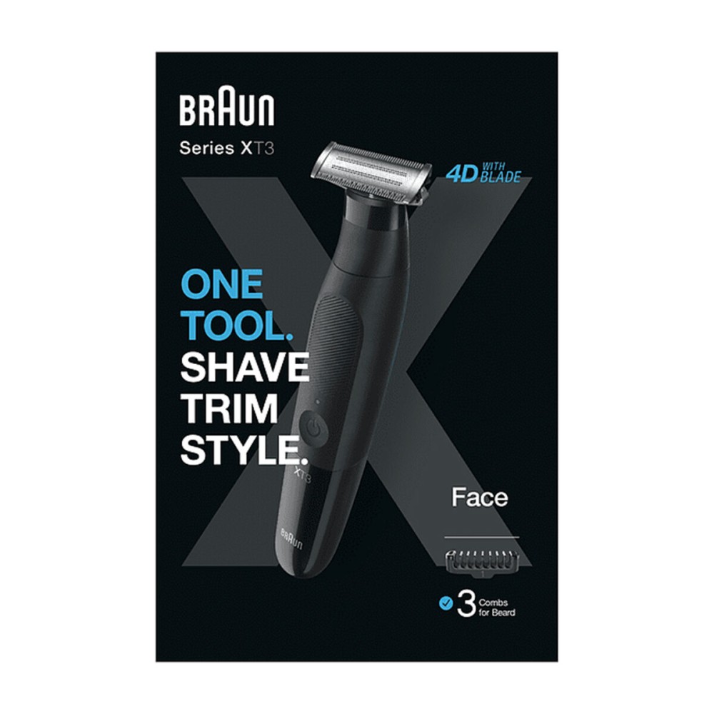 Machine à raser Braun Series X XT3100 Wet & Dry