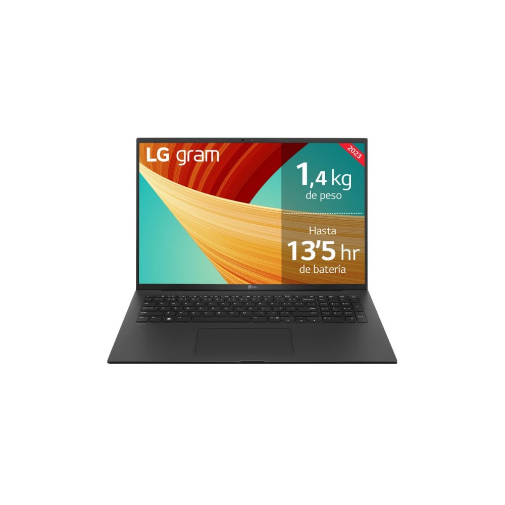 Ordinateur Portable LG 17Z90R-E.AD75B 17" i7-1360P 32 GB RAM 512 GB SSD NVIDIA GeForce RTX 3050 Espagnol Qwerty