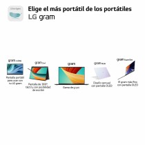 Ordinateur Portable LG 17Z90R-E.AD75B 17" i7-1360P 32 GB RAM 512 GB SSD NVIDIA GeForce RTX 3050 Espagnol Qwerty