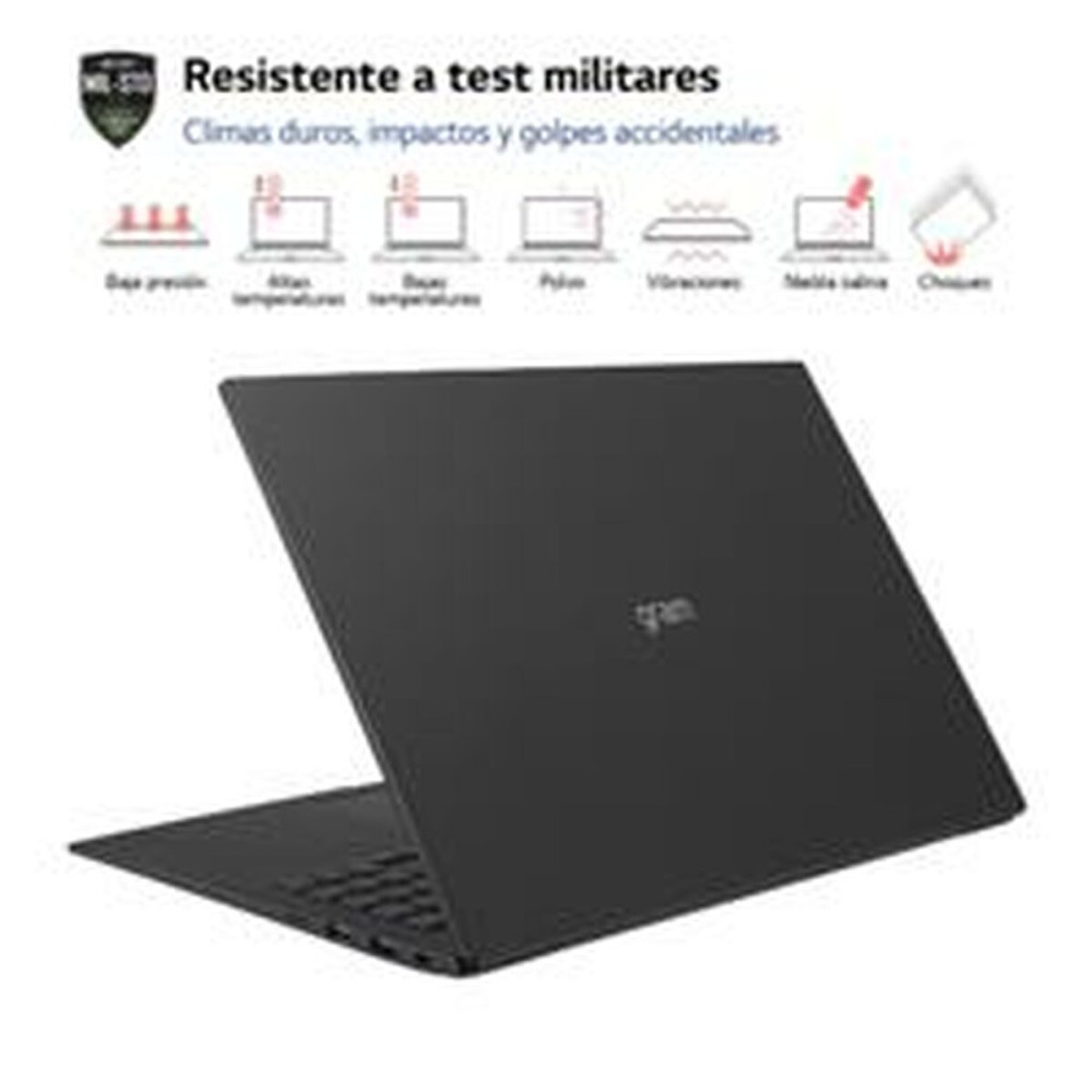 Ordinateur Portable LG 17Z90R-E.AD75B 17" i7-1360P 32 GB RAM 512 GB SSD NVIDIA GeForce RTX 3050 Espagnol Qwerty