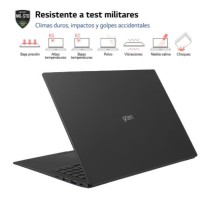 Ordinateur Portable LG 17Z90R-E.AD75B 17" i7-1360P 32 GB RAM 512 GB SSD NVIDIA GeForce RTX 3050 Espagnol Qwerty