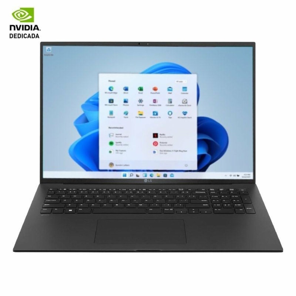 Ordinateur Portable LG 17Z90R-E.AD75B 17" i7-1360P 32 GB RAM 512 GB SSD NVIDIA GeForce RTX 3050 Espagnol Qwerty
