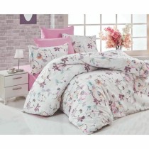 Parure de couette Blanc