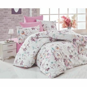 Parure de couette Blanc